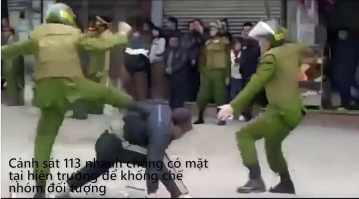 Những pha đụng độ kinh hoàng giữa cảnh sát và tội phạm