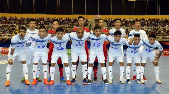 Video trực tiếp bán kết Futsal các CLB châu Á 2017: Thái Sơn Nam vs Chonburi