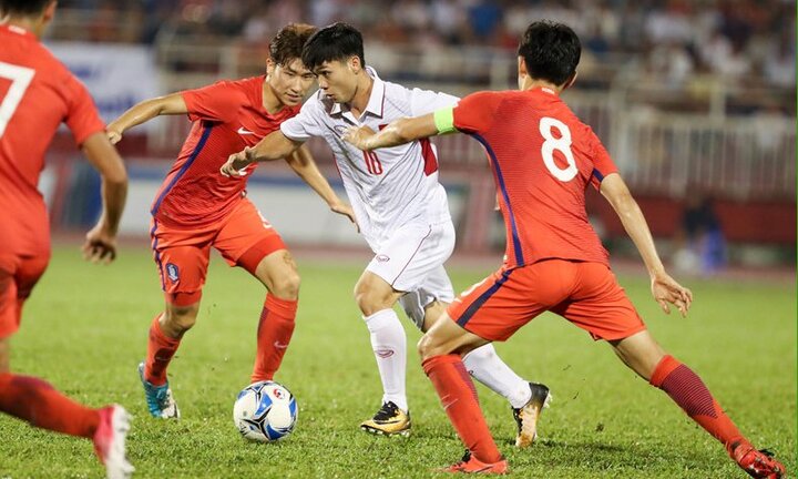 Xem U22 Việt Nam vs Ngôi sao K-League trên kênh nào?