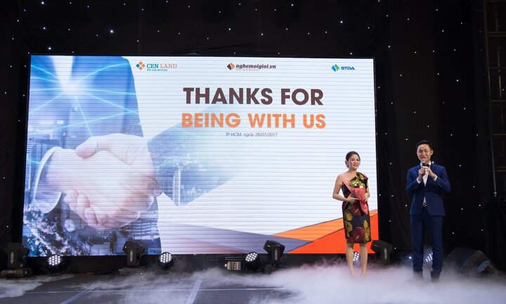 Cendland tri ân nhà kết nối và giới thiệu Nghemogioi.vn tại TP.HCM