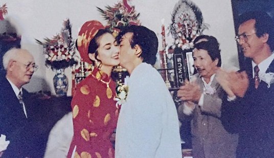 Đại sư Nam Anh và chuyện tình như cổ tích với nữ hoàng ảnh lịch Thanh Xuân