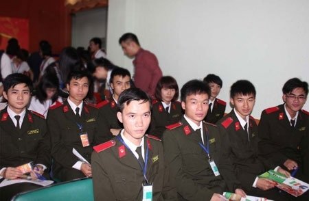 Điểm chuẩn Đại học Kỹ thuật Hậu cần CAND năm 2017 