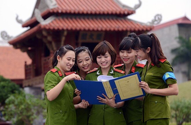 Điểm chuẩn Học viện Cảnh sát nhân dân cao nhất là 29,5 điểm