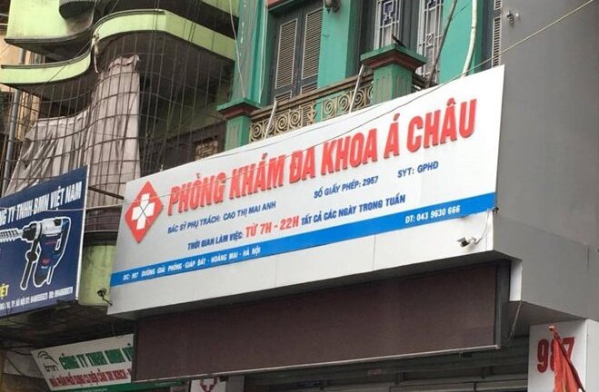 Hà Nội: Bán toàn thuốc Trung Quốc, phòng khám Á Châu bị đóng cửa