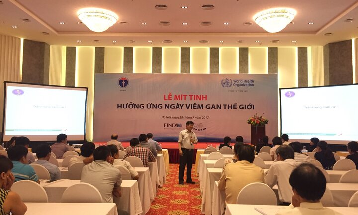 Năm 2020: Sẽ có 8 triệu người Việt mắc viêm gan B