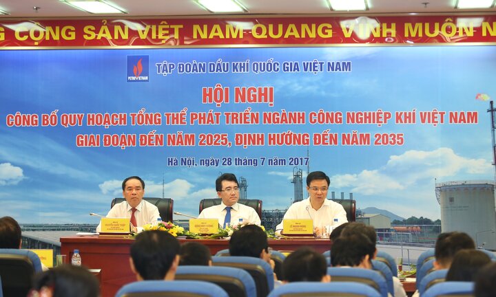 PVN công bố Quy hoạch phát triển ngành công nghiệp khí Việt Nam
