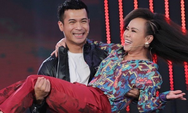 Trương Thế Vinh thẳng thừng từ chối lời tỏ tình của Việt Hương