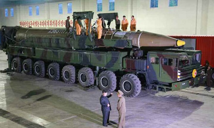 Truyền thông Triều Tiên nêu chi tiết hành trình của tên lửa mới bắn trong đêm