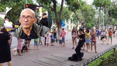 Cậu bé kéo đàn bị truy giấy phép: Anh cảnh sát có gì sai?