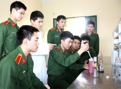 Điểm chuẩn của Học viện Hậu cần năm 2017