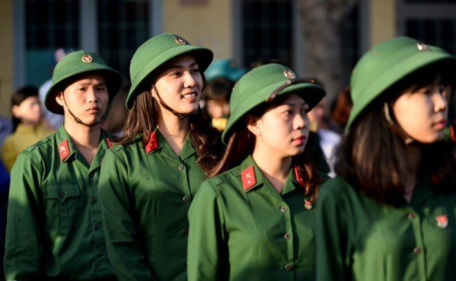 Điểm chuẩn các trường Quân đội năm 2017