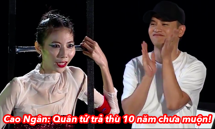 Vietnam's Next Top Model: Cao Ngân âm thầm trả thù Nam Trung