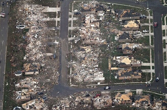 Thời tiết cực đoan xảy ra thường xuyên hơn trong 30 năm qua