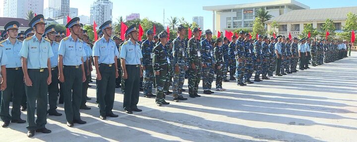 Điểm chuẩn vào trường Sĩ quan Không quân năm 2017