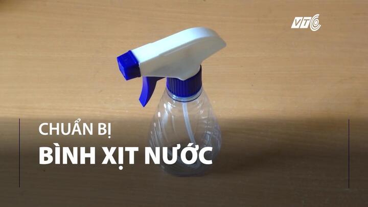 Cách tự chế thuốc xịt muỗi an toàn trong 30 giây