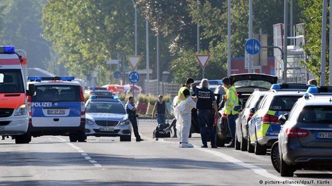 Xả súng hộp đêm ở Đức, 2 người thiệt mạng