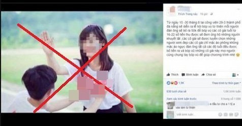 Chủ cửa hàng máy tính tung tin 'sờ ngực thiếu nữ để quyên tiền từ thiện'