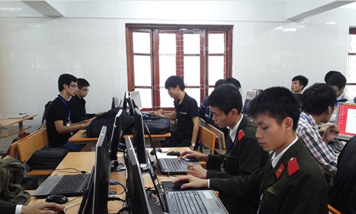 Học viện Kỹ thuật mật mã công bố điểm chuẩn 2017