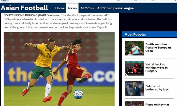 Báo Mỹ: Trở lại Nhật Bản, Công Phượng sẽ tỏa sáng như Messi Thái