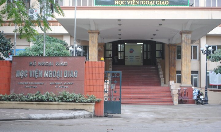 Điểm chuẩn Học viện Ngoại giao: Ngành lấy cao nhất là 26,25