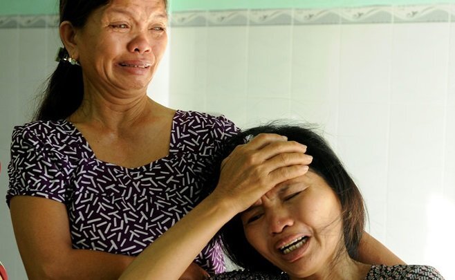 5 ngư dân mất tích ở Hoàng Sa: 'Nếu con trai có bề gì chắc tui sống không nổi'