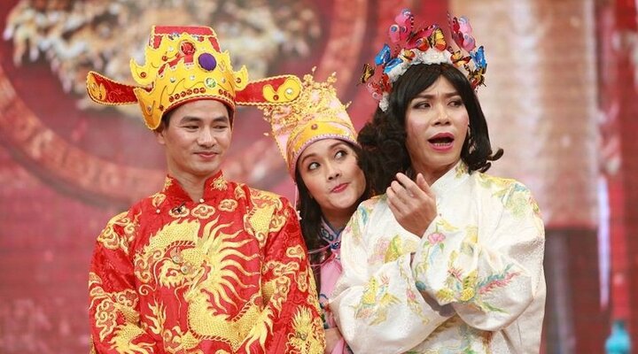 Ấn tượng VTV: Dàn diễn viên 'Táo Quân' áp đảo Hoài Linh, Trấn Thành