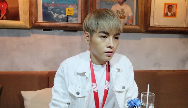 Đức Phúc giao lưu trực tuyến với độc giả VTC News