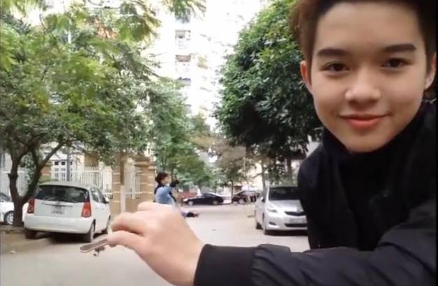 Lác mắt với màn ảo thuật 'vi diệu' của cậu bé Việt