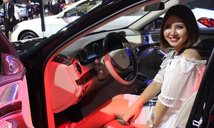 'Đại chiến' của 12 thương hiệu ô tô tại VMS 2017