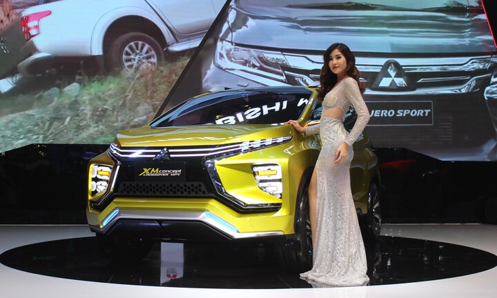 Mitsubishi 'nhá hàng' siêu phẩm XM Concpect