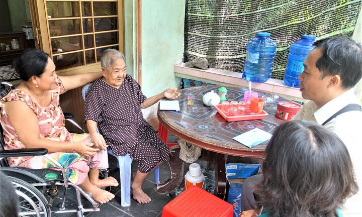 Vinamilk thăm hỏi và tri ân tới các mẹ Việt Nam anh hùng