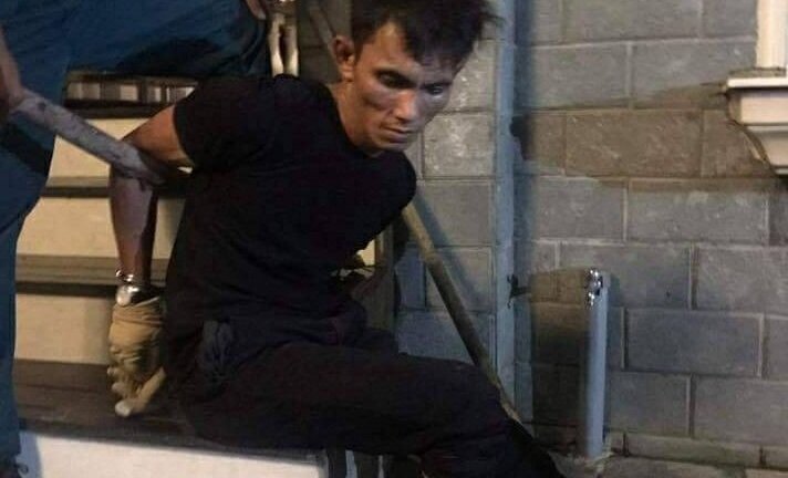 Đạo chích mang súng đột nhập vào nhà dân trộm tài sản