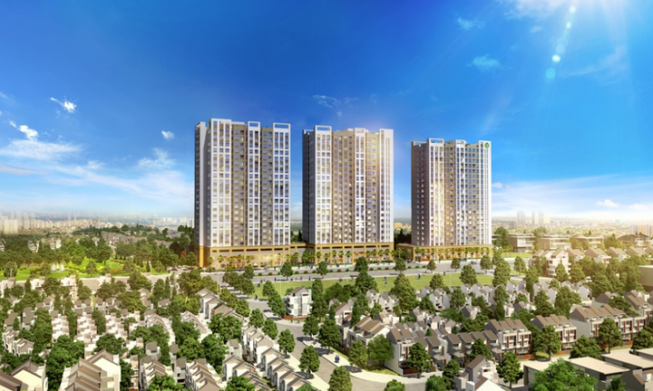 'Dòm ngó' mặt bằng kinh doanh hiện đại tại trung tâm Quận Tân Phú