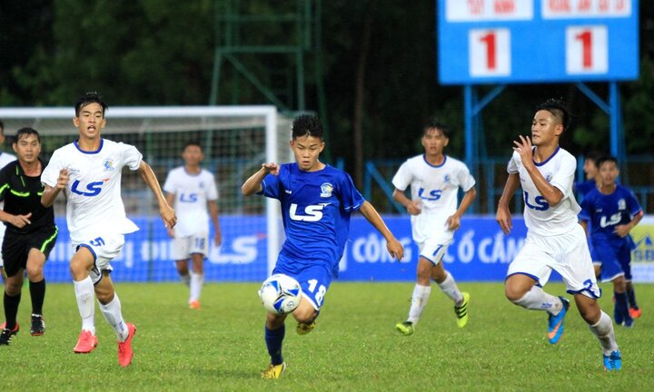 U15 Quốc gia: 'Đám trẻ nhà bầu Đức' bị cầm hòa tiếc nuối