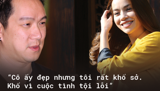 Huy MC: Khổ vì cuộc tình tội lỗi với Hồ Ngọc Hà