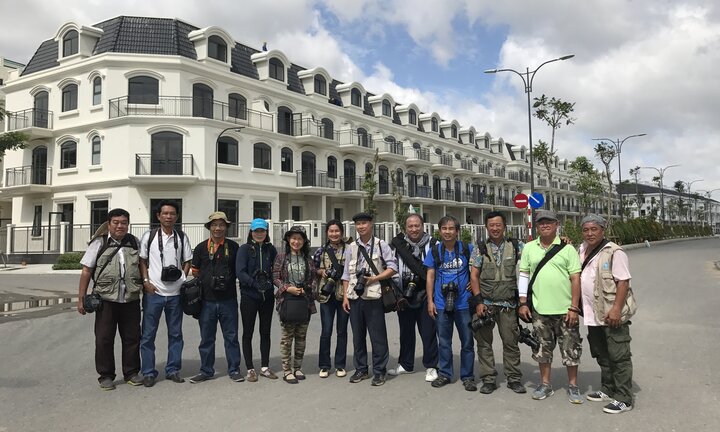 Rủ nhau săn ảnh đẹp Novaland