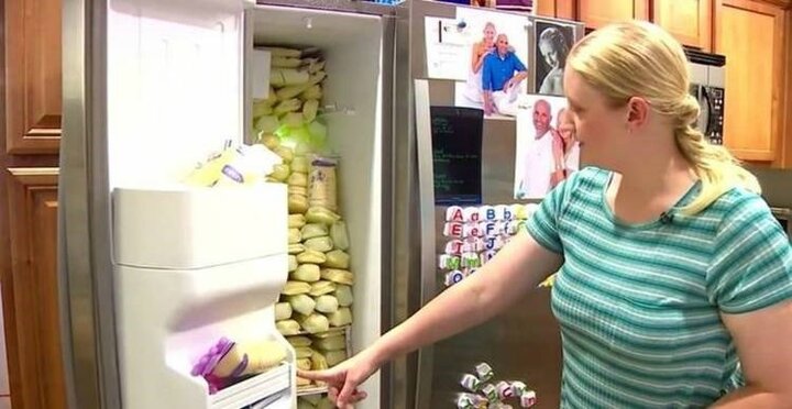 Sốc với bà mẹ 'siêu nhân' hiến sữa mẹ nhiều nhất thế giới: 2,5 tấn