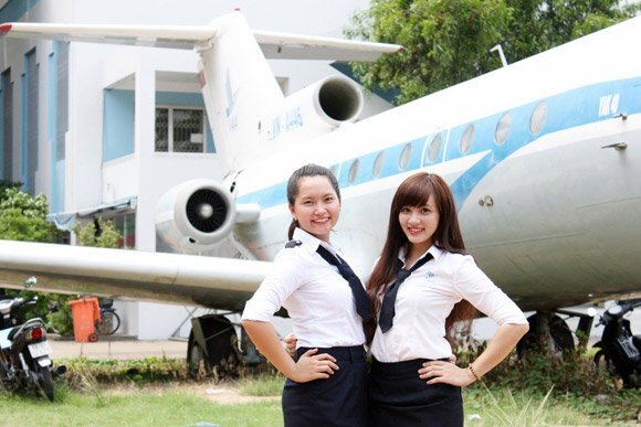 Hướng dẫn làm thủ tục nhập học Học viện Hàng không Việt Nam