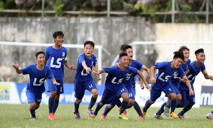 Trực tiếp U15 HAGL vs U15 Tây Ninh - Giải U15 Quốc Gia 2017