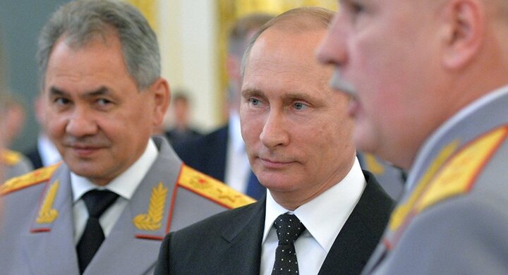 Video: Tướng Shoigu vô tình trở thành Tổng thống Nga