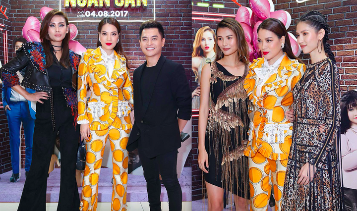 Video: Dàn giám khảo Vietnam's Next Top Model thân thiết, xóa tin đồn mâu thuẫn