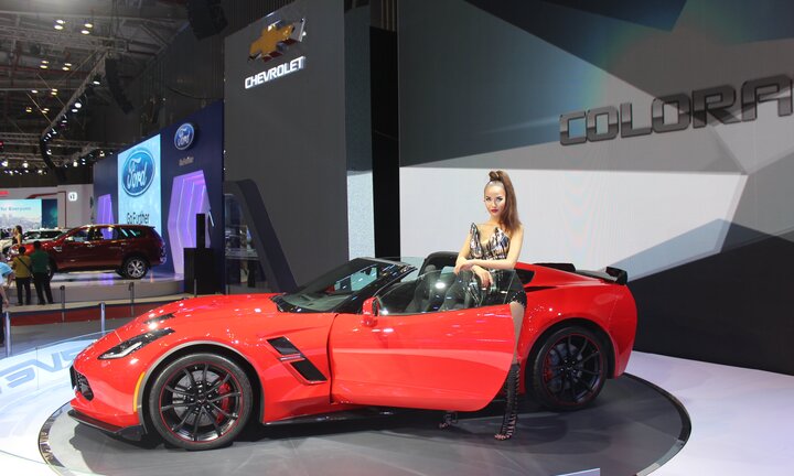 Chevrolet Corvette đầy 'sang chảnh' với mức giá 6 tỷ đồng