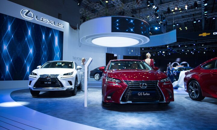 Hành trình khám phá thế giới xe sang Lexus lần đầu tiên xuất hiện tại TP HCM