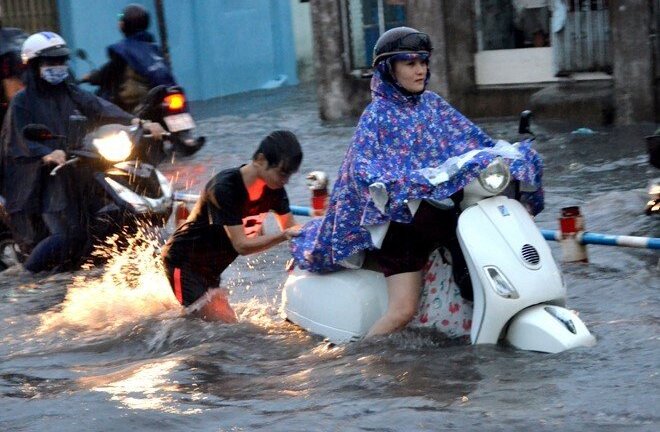 Dự báo thời tiết hôm nay 3/8: Bắc Bộ mưa dông, gió giật mạnh