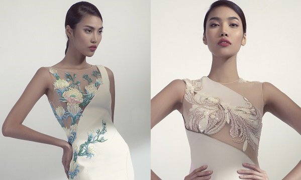Lan Khuê dịu dàng, khoe khéo đường cong gợi cảm