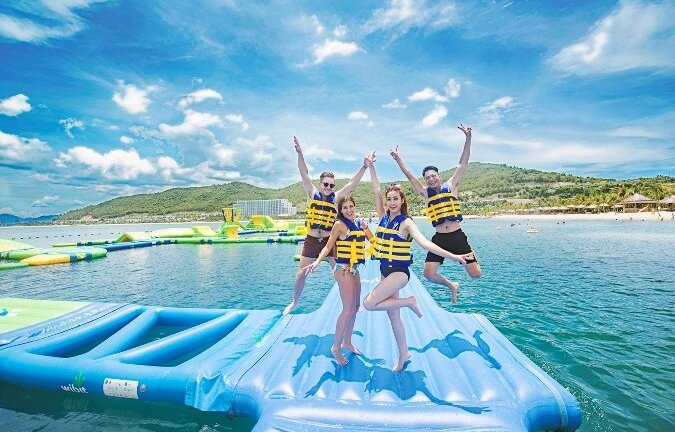 Hấp dẫn những trải nghiệm team building tại Vinpearl Land Nha Trang