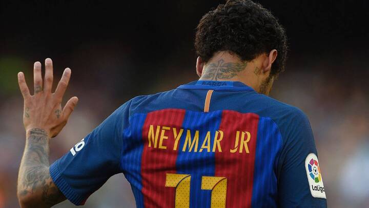 Toàn văn thư chia tay Barca đầy nước mắt của Neymar