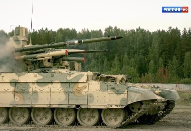 Video: Cận cảnh 'Kẻ hủy diệt' mới phát triển của Nga