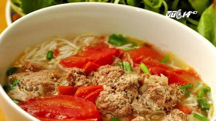 Cách làm bún riêu cua bắp bò dinh dưỡng, tuyệt ngon cho cuối tuần