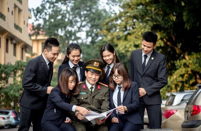 Học viện An ninh nhân dân thông báo điểm chuẩn trúng tuyển hệ dân sự 2017